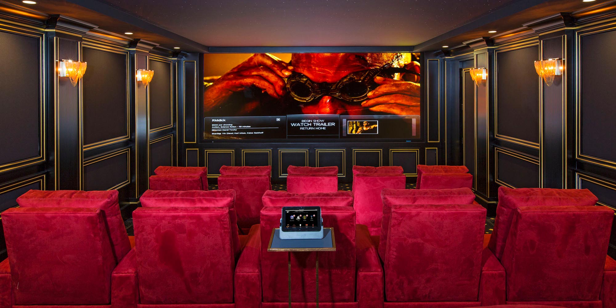 Dedicated Home Theater