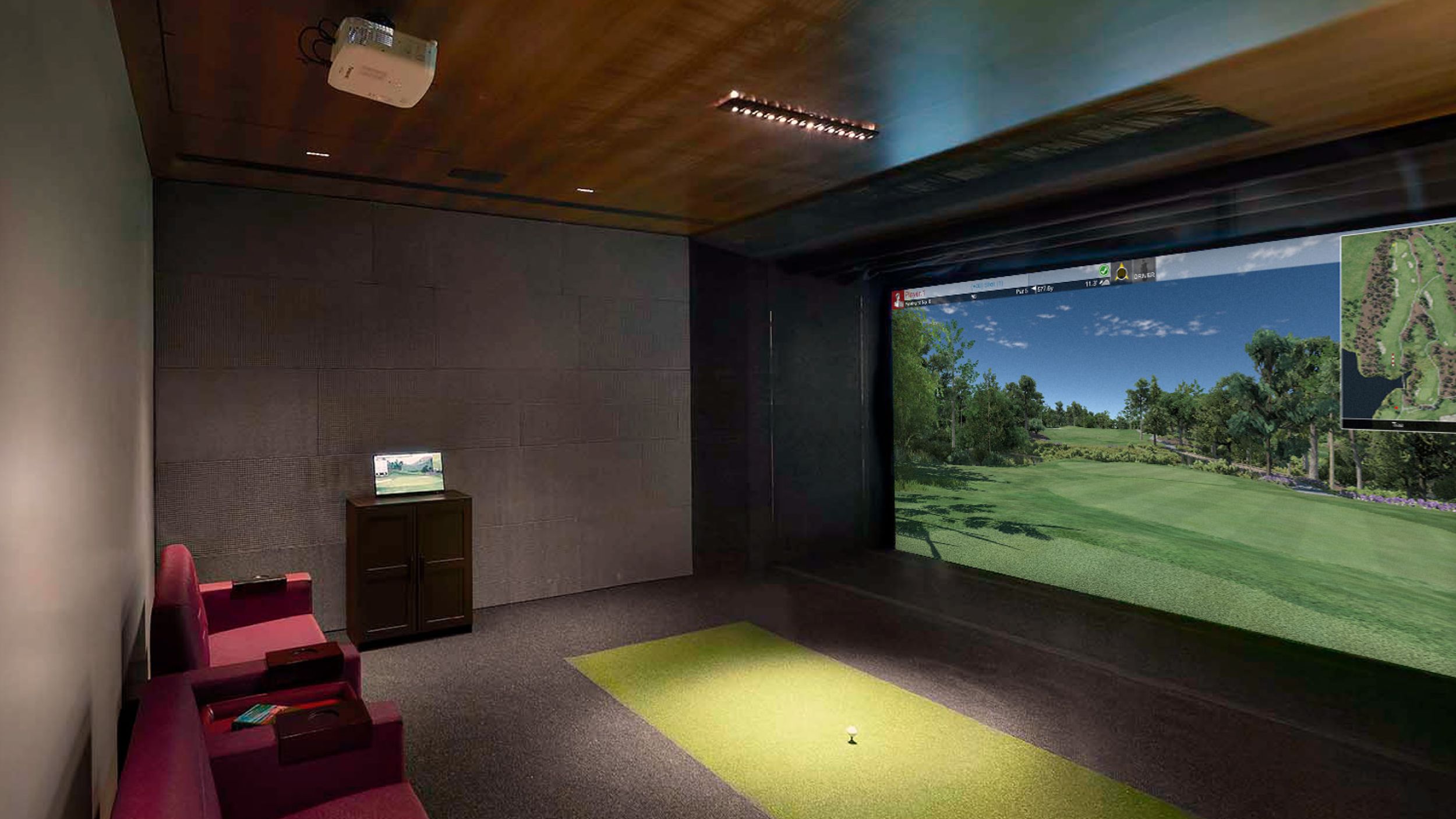Golf Simulator