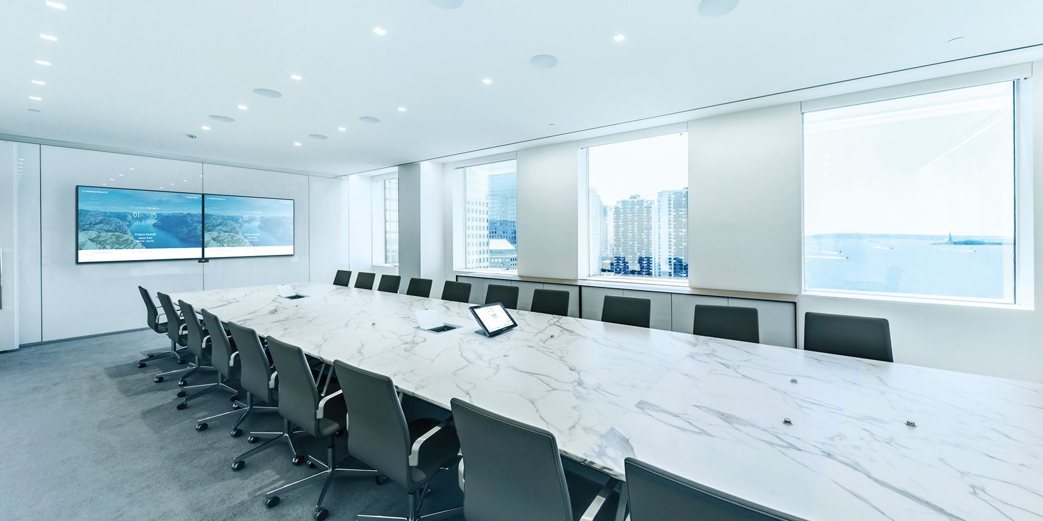 Crestron Conference Room